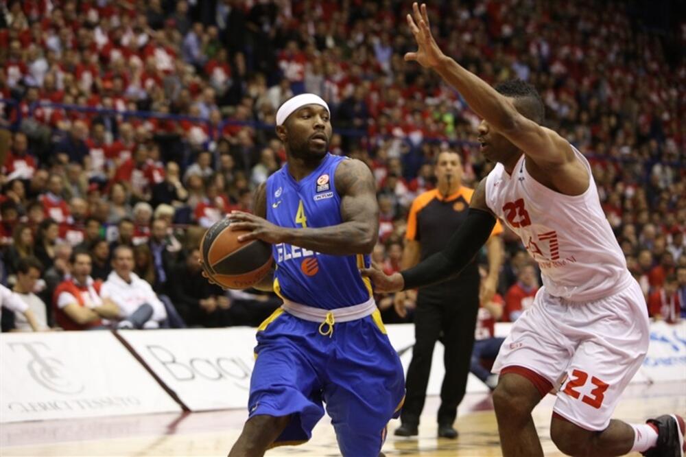 Tajris Rajs, Foto: Www.euroleague.net