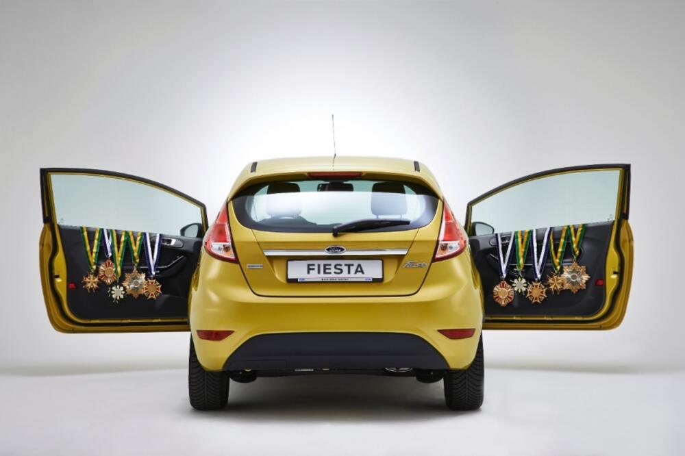 Ford fiesta, Foto: Ford