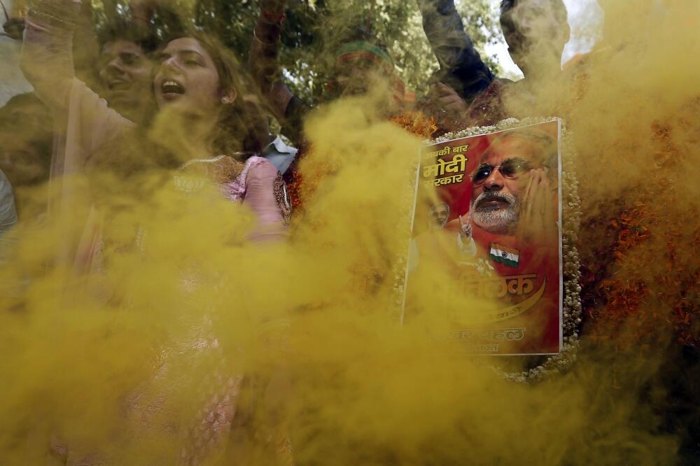 Indija izbori, Foto: Reuters