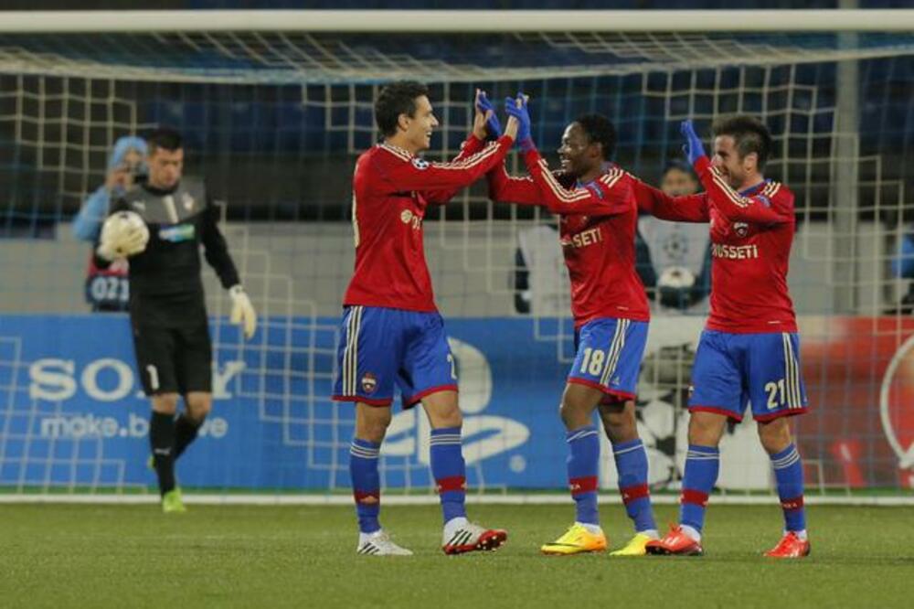 CSKA, Foto: Beta/AP