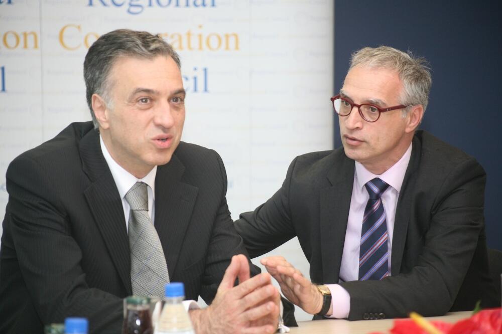 Filip Vujanović, Goran Svilanović, Foto: RCC