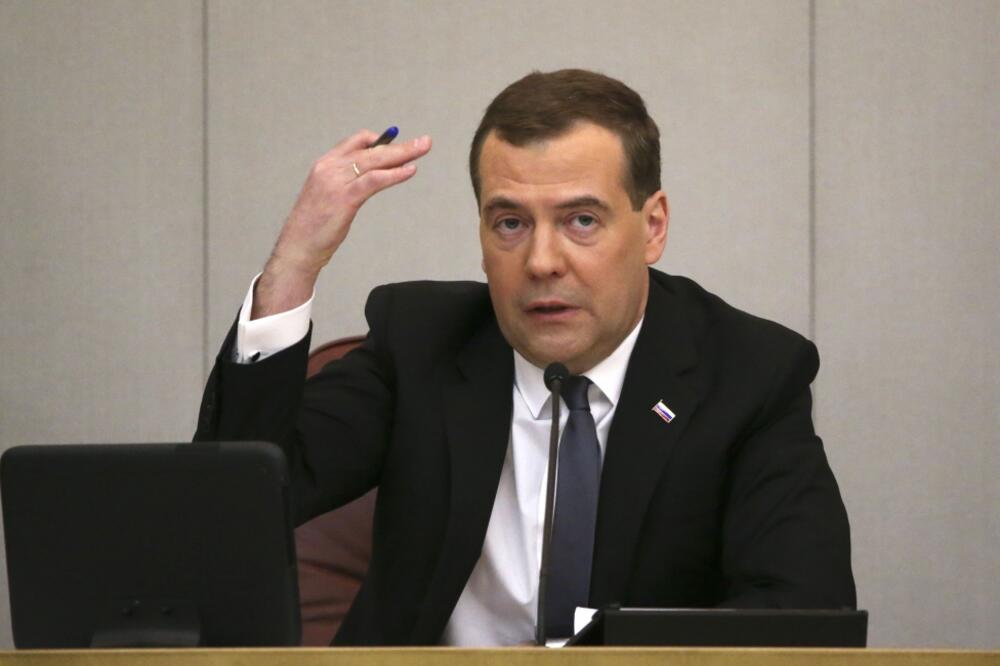 Dmitri Medvedev, Foto: Reuters