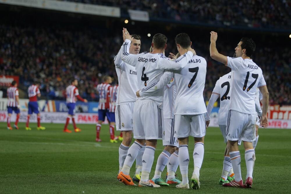 Real Madrid, Foto: Beta/AP