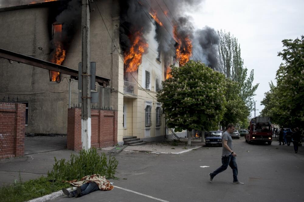 mariupolj, Foto: Beta/AP