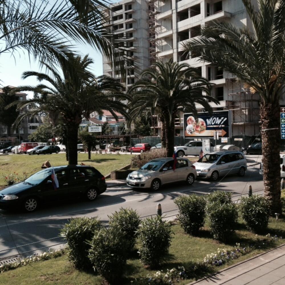 Budva parada Rusa