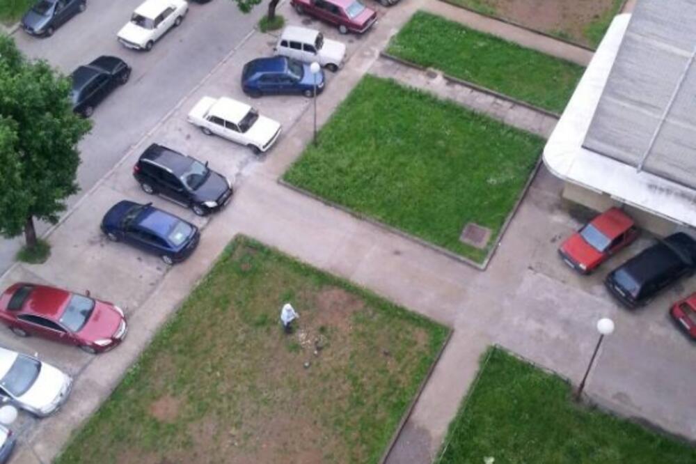 parking, Foto: Budiodgovoran.me