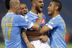 Napoli kaznio Fiorentinu i osvojio Kup Italije