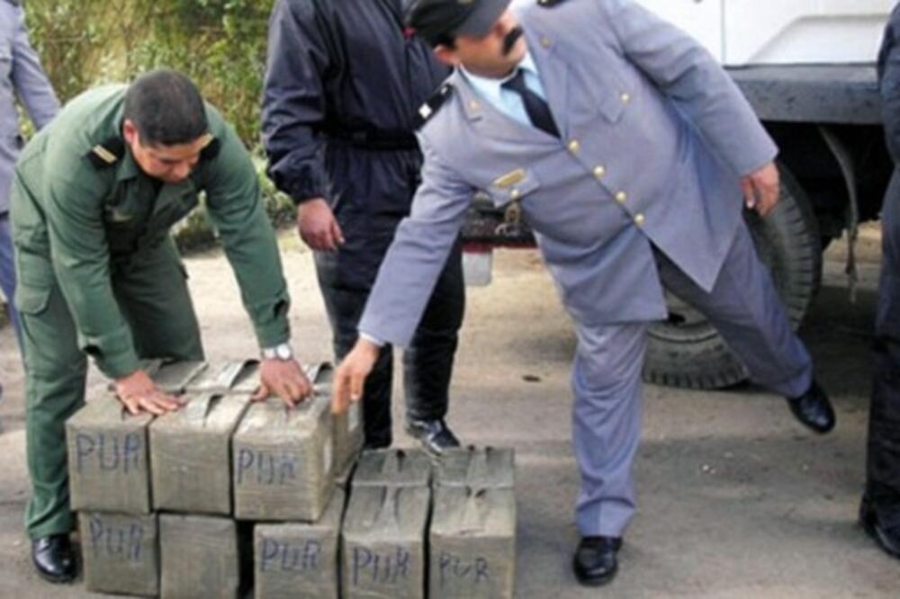 Maroko marihuana, Foto: AP