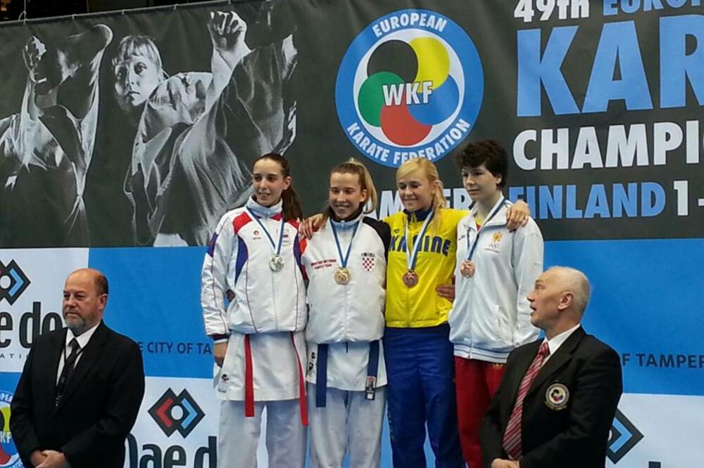 Jelena Maksimović, Foto: WKF