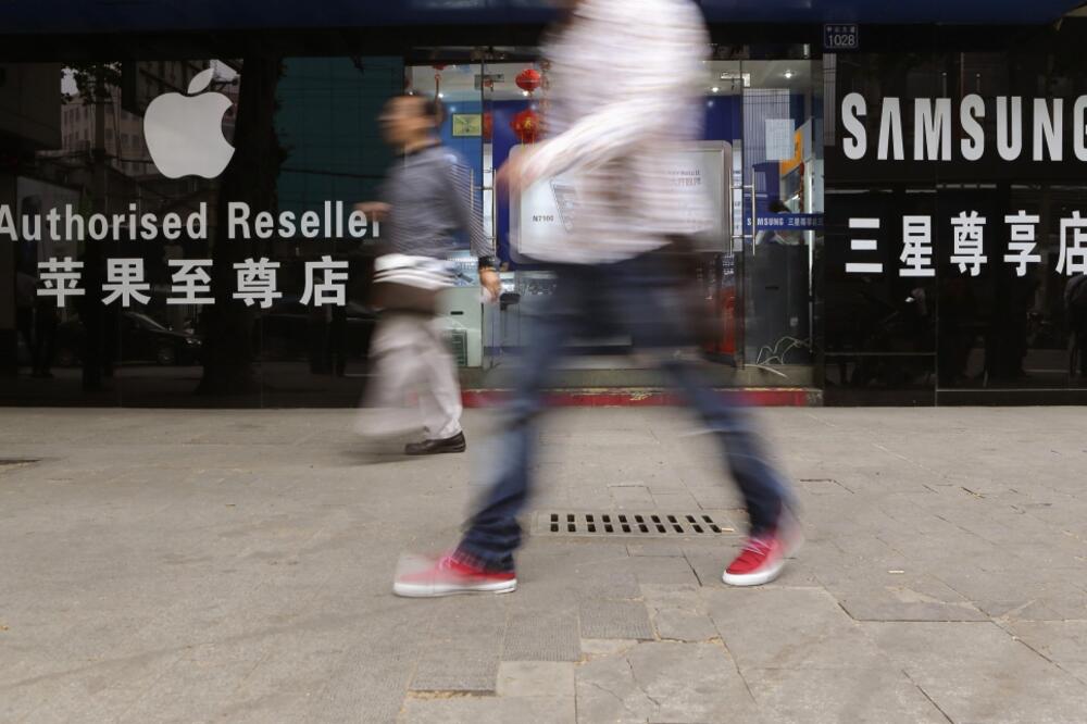 Apple, Samsung, Foto: Reuters