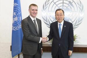 Ban Ki Mun impresioniran sveukupnim napretkom Crne Gore