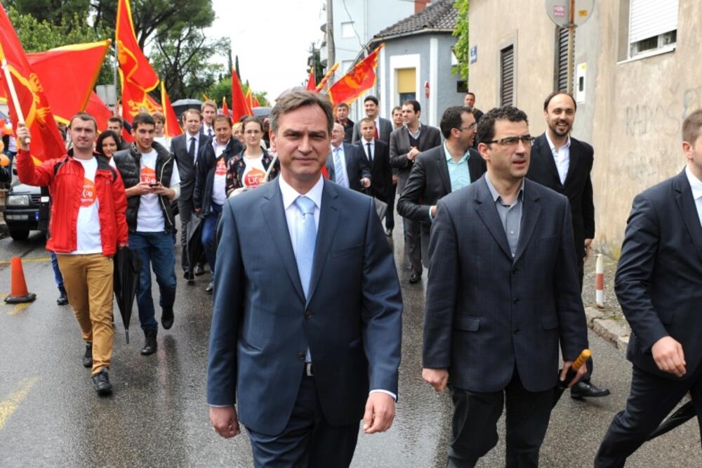 Dragan Bogojević, Evropsko lice Podgorice, OIK, Foto: Boris Pejović