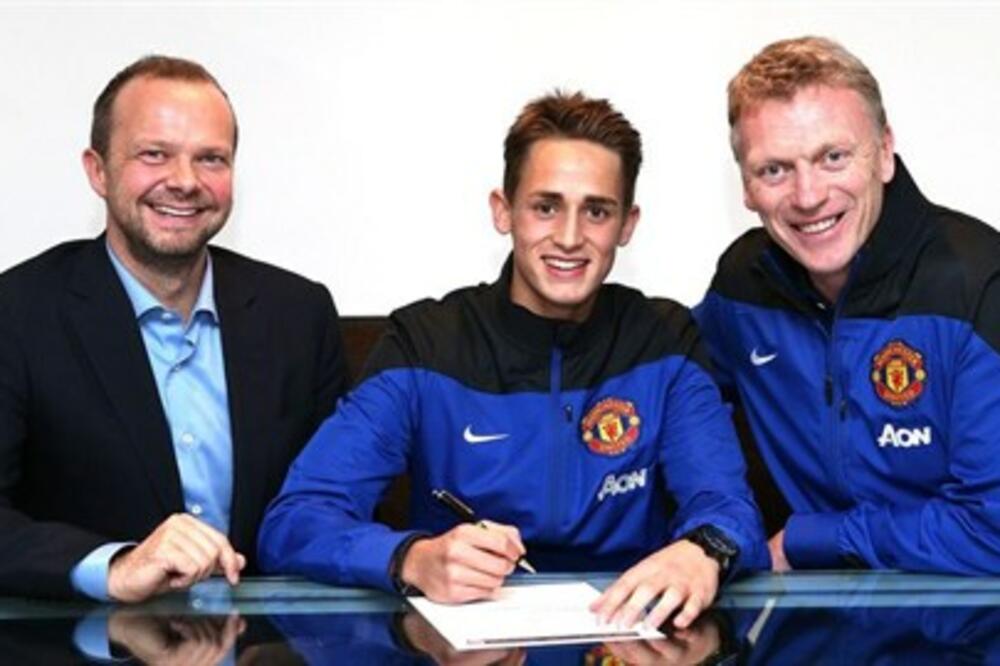 Adnan Januzaj, Foto: Manutd.com