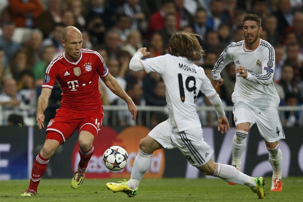 Arjen Roben, Foto: Reuters