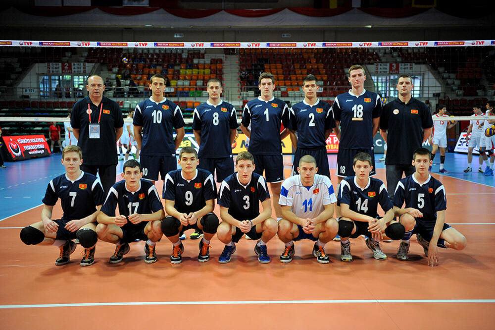 Muška juniorska odbojkaška reprezentacija, Foto: Cev.lu