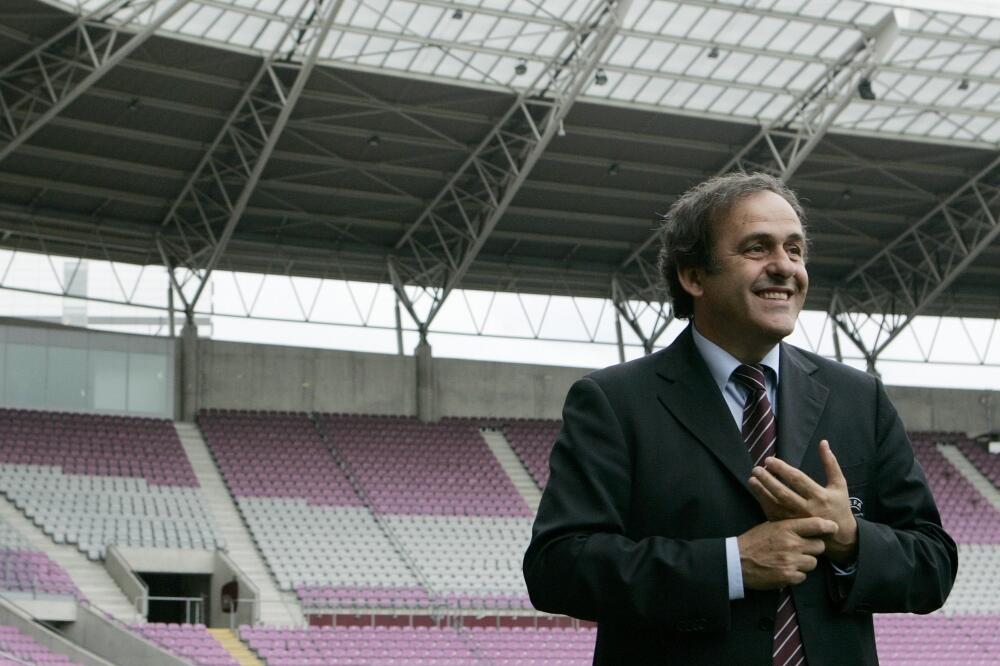 Mišel Platini, Foto: Reuters