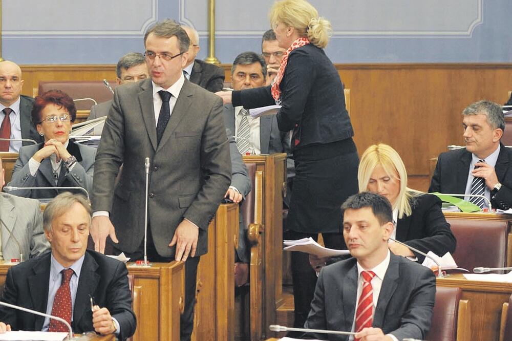 Miodrag Lekić, Goran Danilović, Darko Pajović, Foto: Luka Zeković