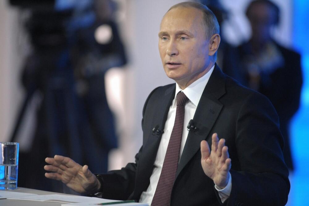 Vladimir Putin, Foto: Reuters