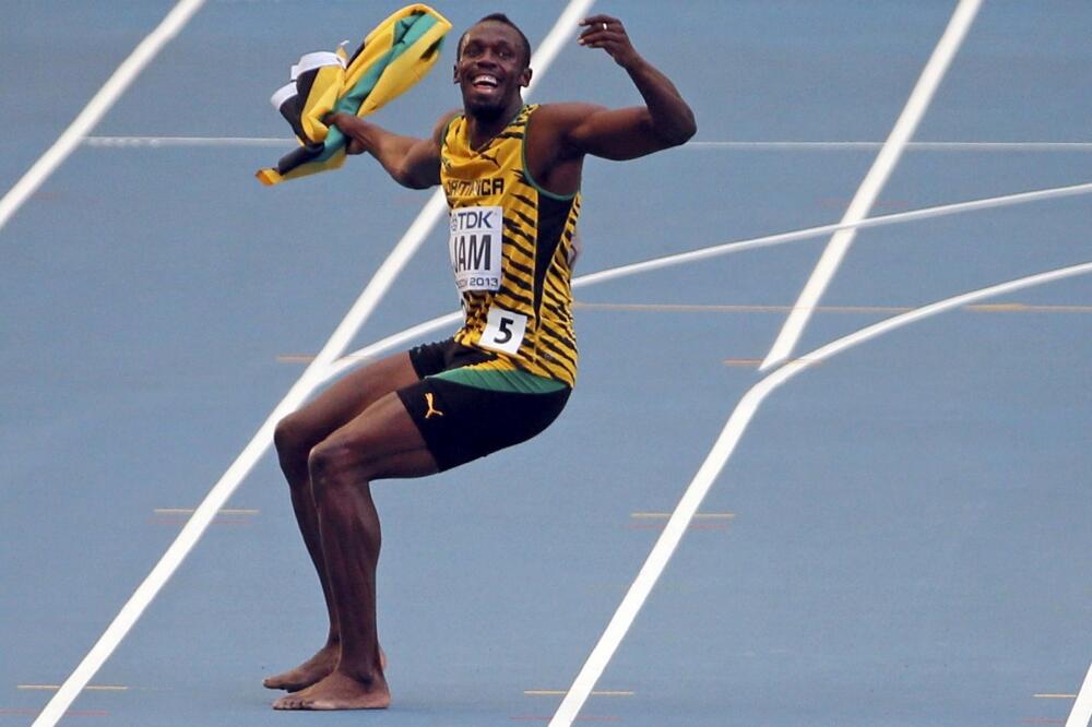 Jusein Bolt, Foto: Reuters