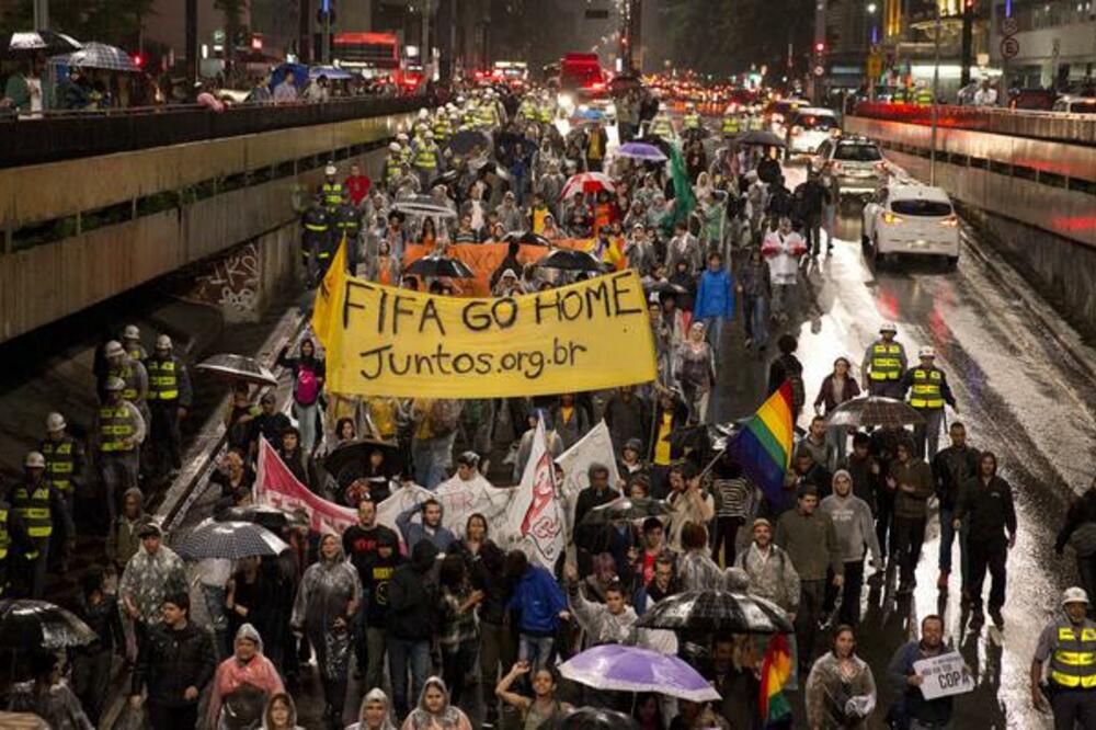 Sao Paulo, Foto: Beta/AP