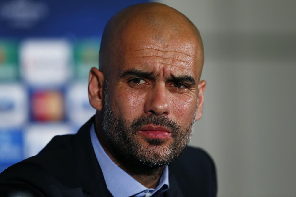 Pep Gvardiola, Foto: Reuters