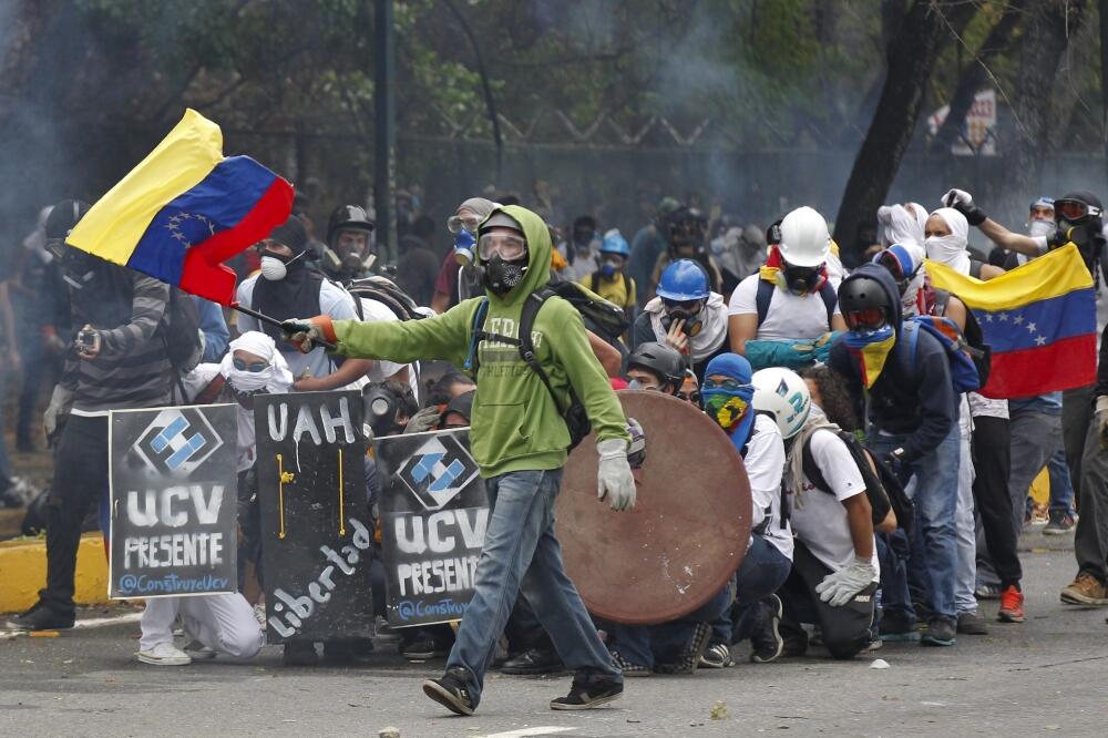 Venecuela, protesti, Foto: Reuters