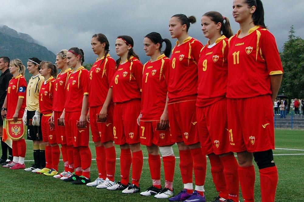 Ženska fudbalska reprezentacija Crne Gore, Foto: Anto Baković