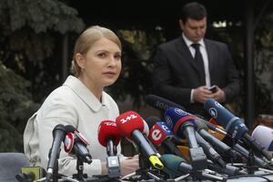 Timošenko: Nikada neću prihvatiti gubitak Krima