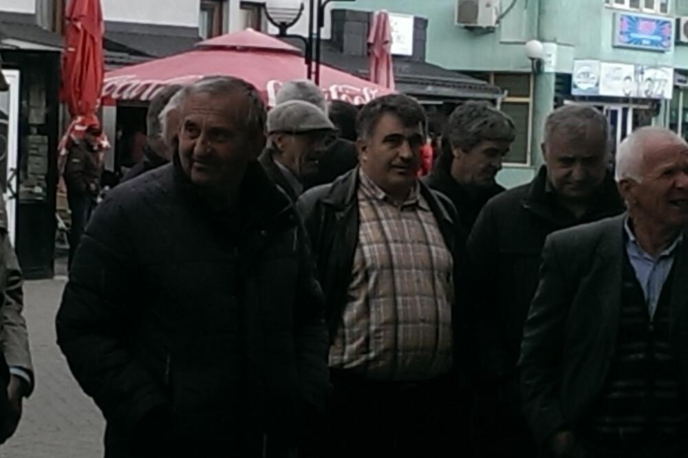 Gornji Ibar protest, Foto: Aida Skorupan