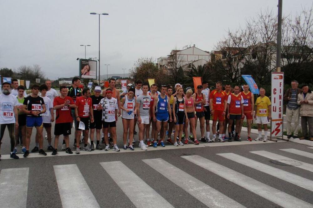 Podgorički ultramaraton, Foto: Atletski savez Crne Gore