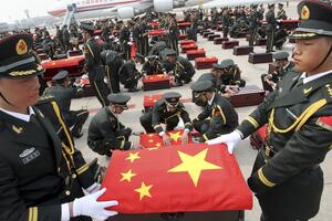 Seul: Vraćeni posmrtni ostaci kineskih vojnika