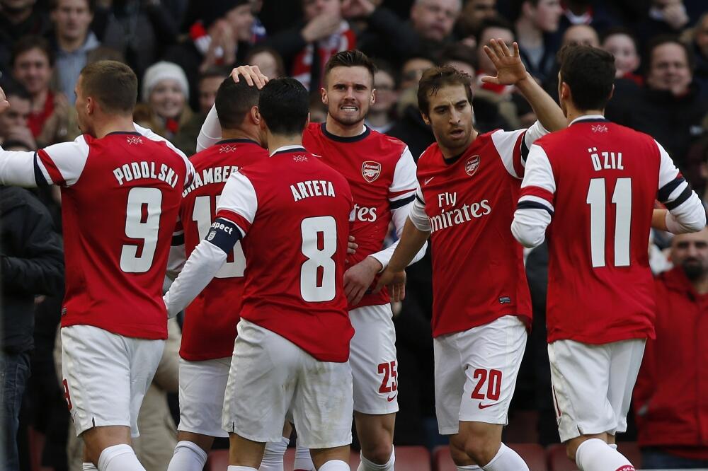 Arsenal, Foto: Beta/AP