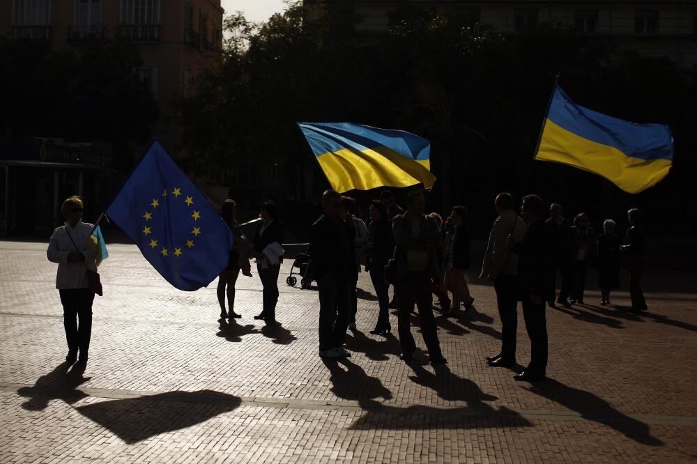 Kijev, protest, Foto: Reuters