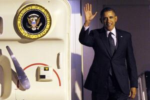Obama u Briselu, lažna dojava o bombi