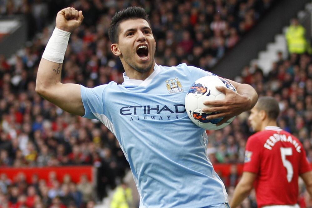 Aguero, Foto: Reuters