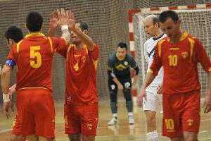Futsal: Dvomeč sa Srbijom