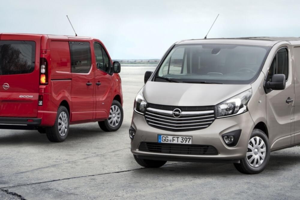 Opel Vivaro a, Foto: Opel