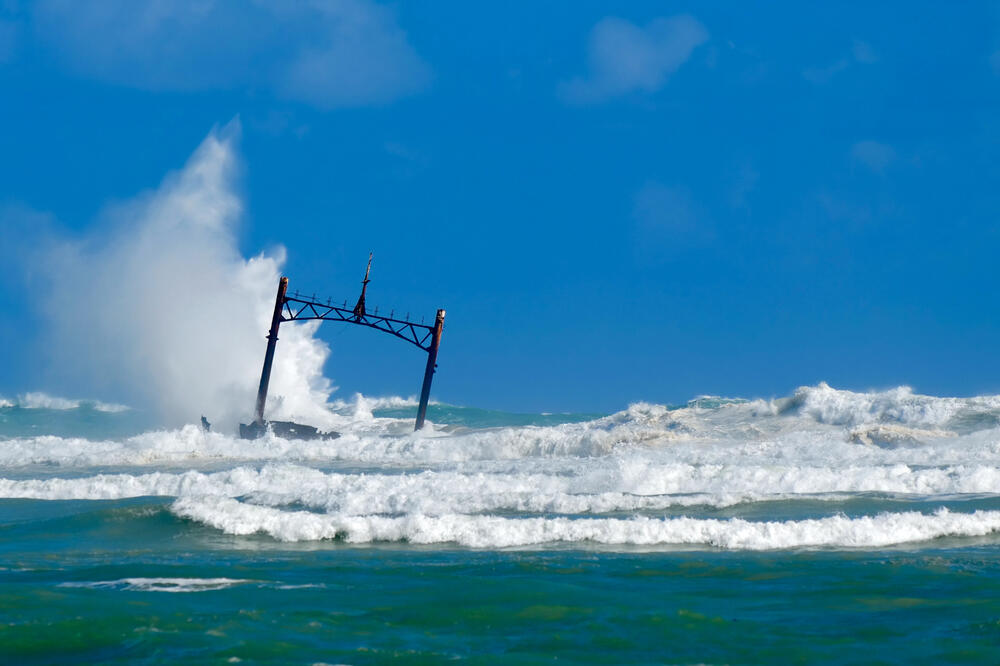 Olupina , Potonuli brod, Foto: Shutterstock