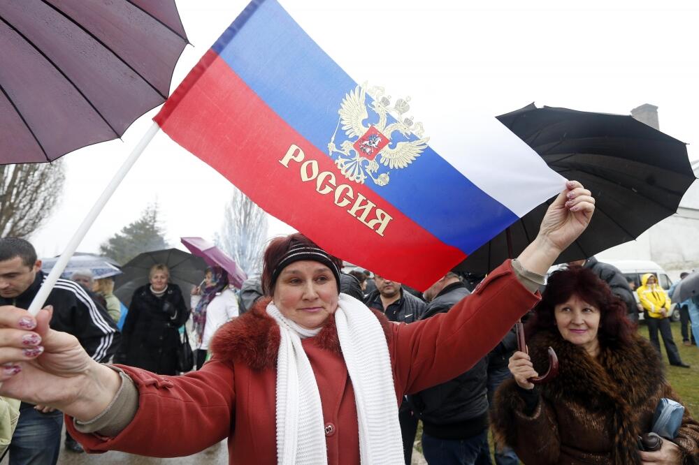 Krim protest, Rusija, Foto: Reuters