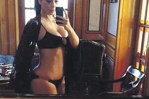 Kim Kardašijan se slikala u sestrinom bikiniju