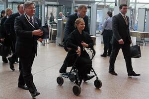 Timošenko stigla u Berlin zbog liječenja