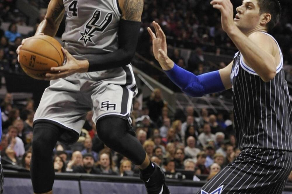 Deni Grin - Nikola Vučević, Foto: Beta/AP