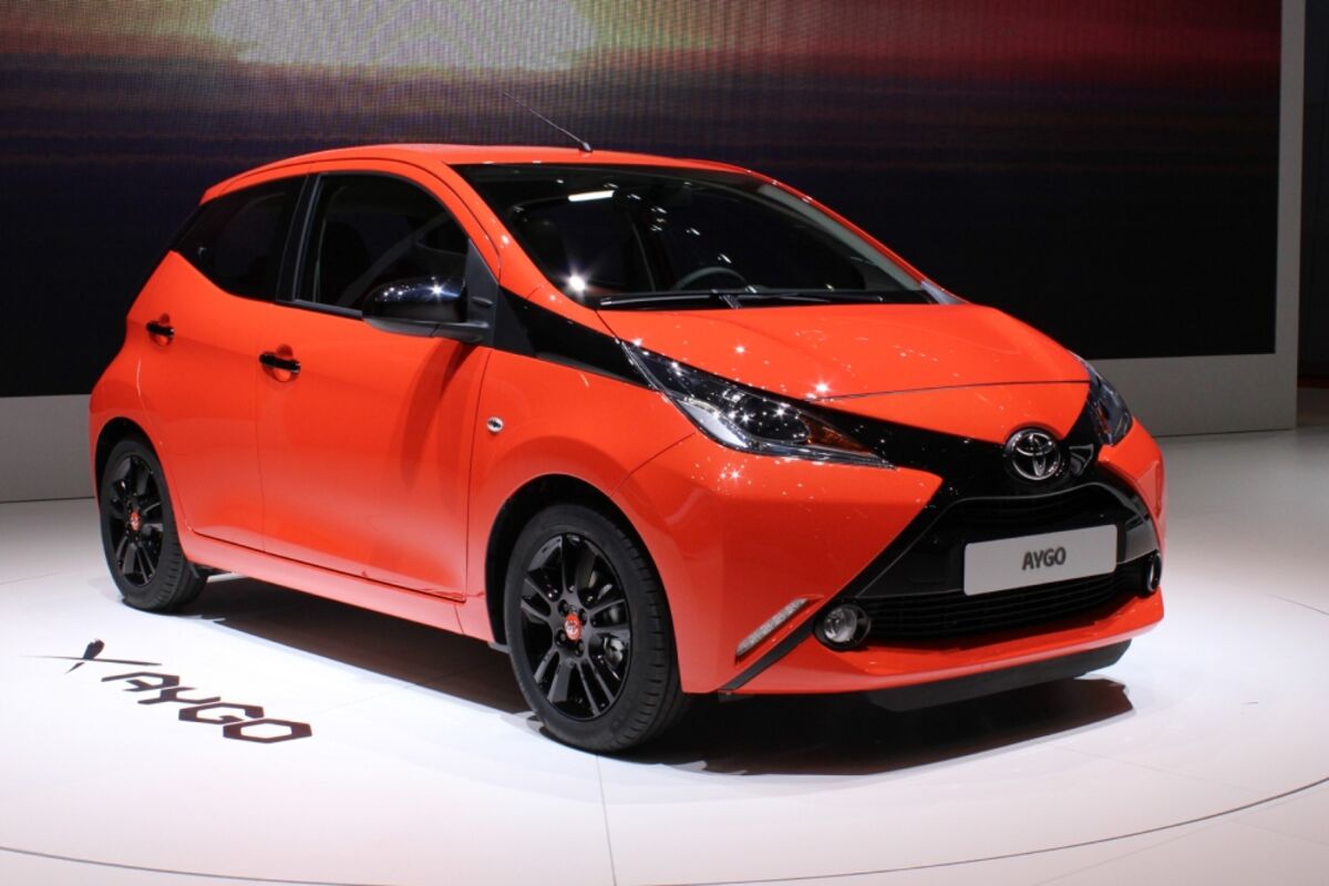 The new Toyota Aygo is as attractive as if it came from Transformers