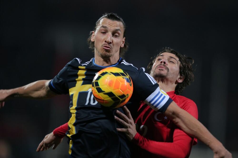 Zlatan Ibrahimović, Foto: Beta AP