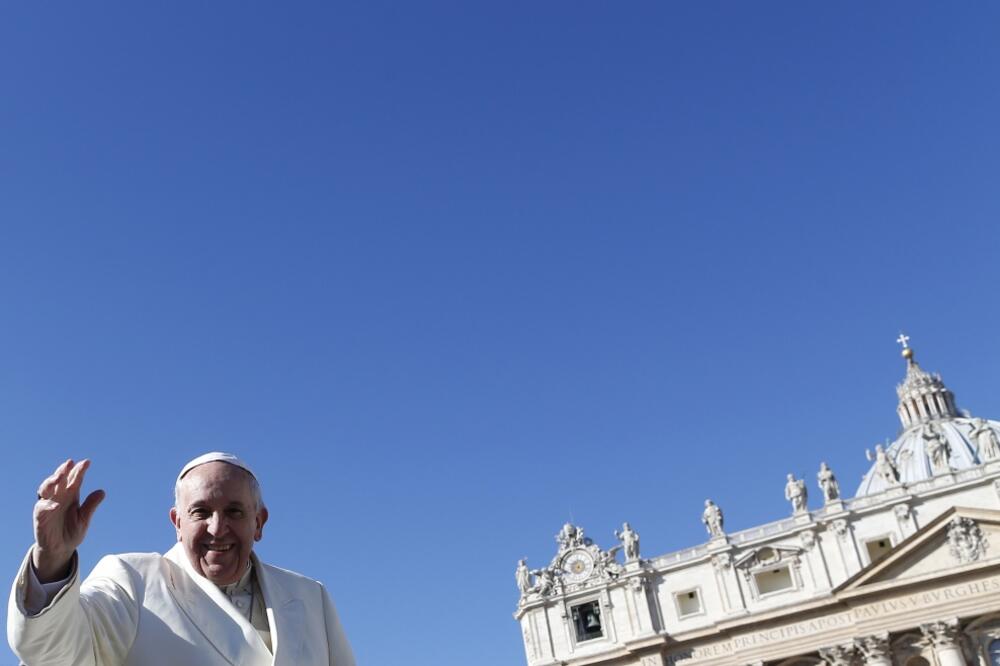 Papa Franjo, Foto: Reuters