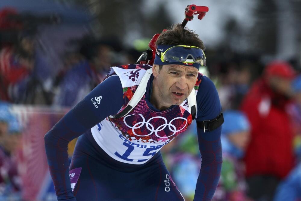 Ole Ejnar Bjorndalen, Foto: Reuters