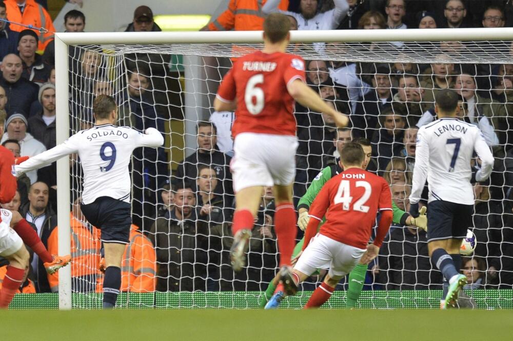 Roberto Soldado, Foto: Reuters