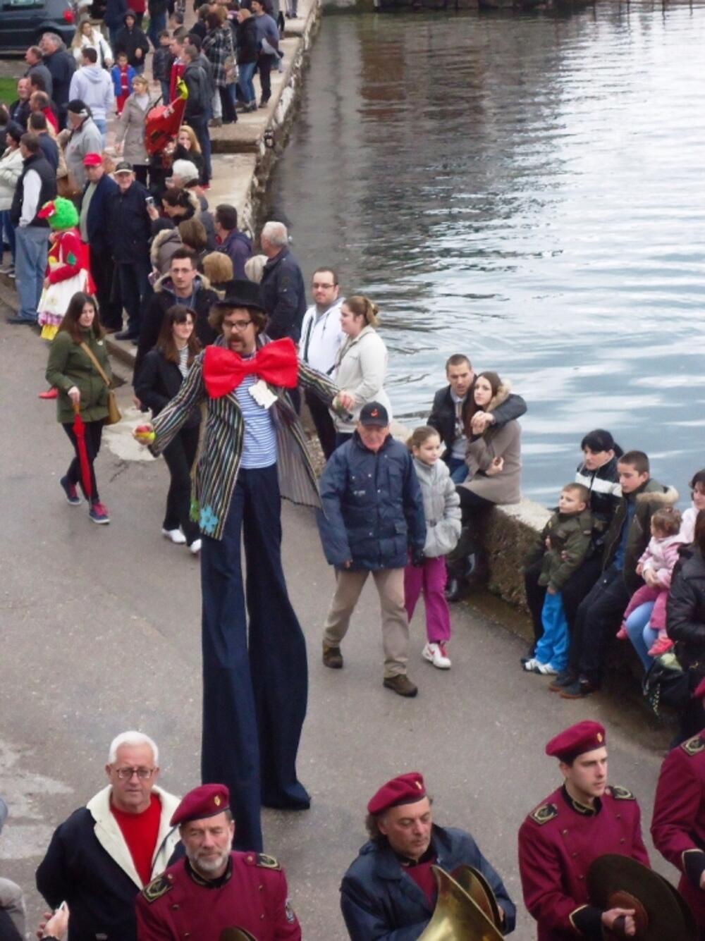 Donja Lastva, karneval