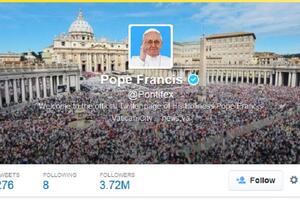 Nakon Tvitera, papa Franjo otvara profil i na Fejsbuku