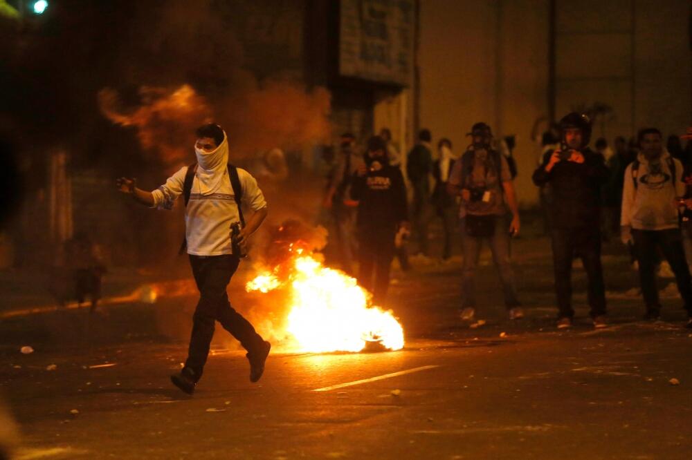 Venecuela, protesti, Foto: Beta/AP